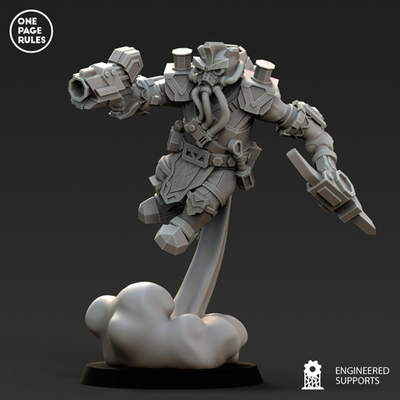 Votann Dwarfs Sky Champion 2