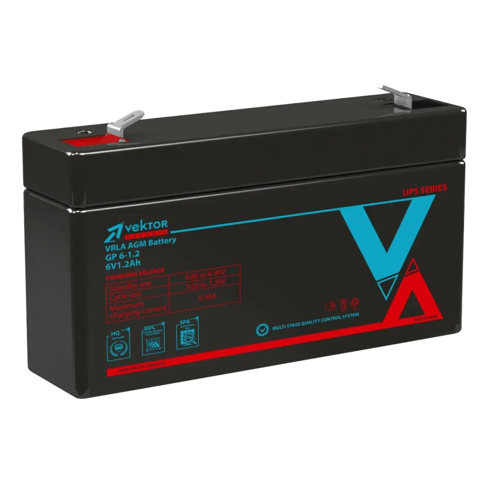 Аккумуляторная батарея Vektor Energy GP 6-3.2
