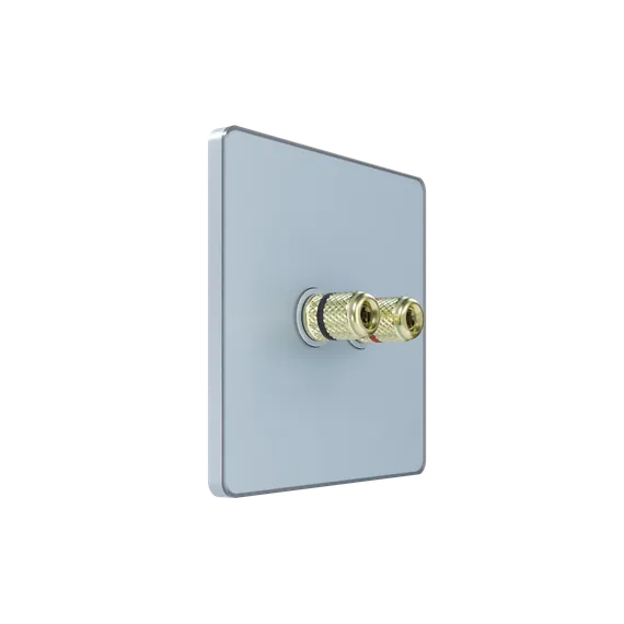 Розетка акустическая Systeme Electric Infinity Стальное небо FSE001187