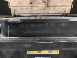 Панель передняя Mercedes ML GLE (W166) 11-18 Б/У Оригинал A1666205901