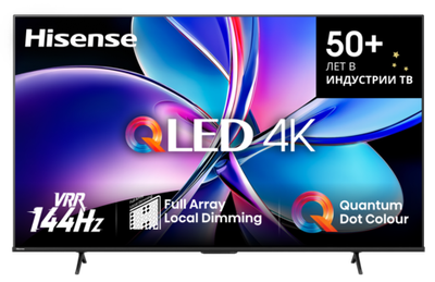 Телевизор Hisense 65E7Q PRO