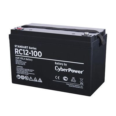 Аккумуляторная батарея CyberPower RC 12-100 (12В, 100Ач)