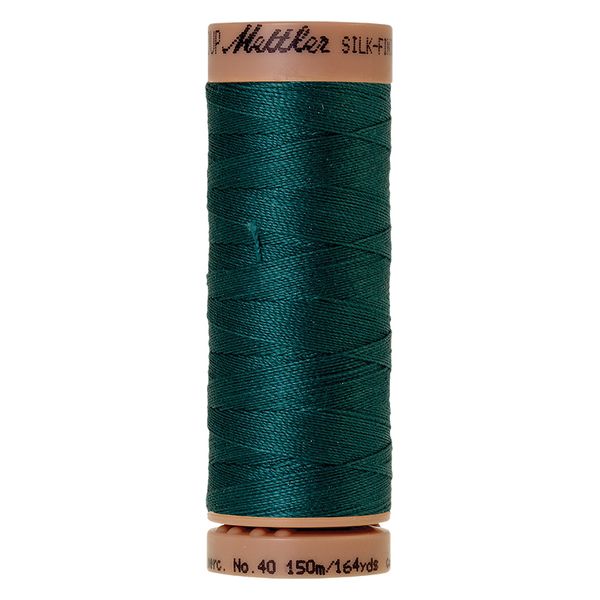 Нитки хлопковые Mettler Silk-Finish Cotton 40 (150 м), 5 кат. | цв. 0314