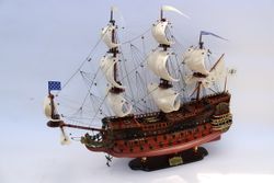 Van Der Heijden Модель парусника Soleil Royal, Франция