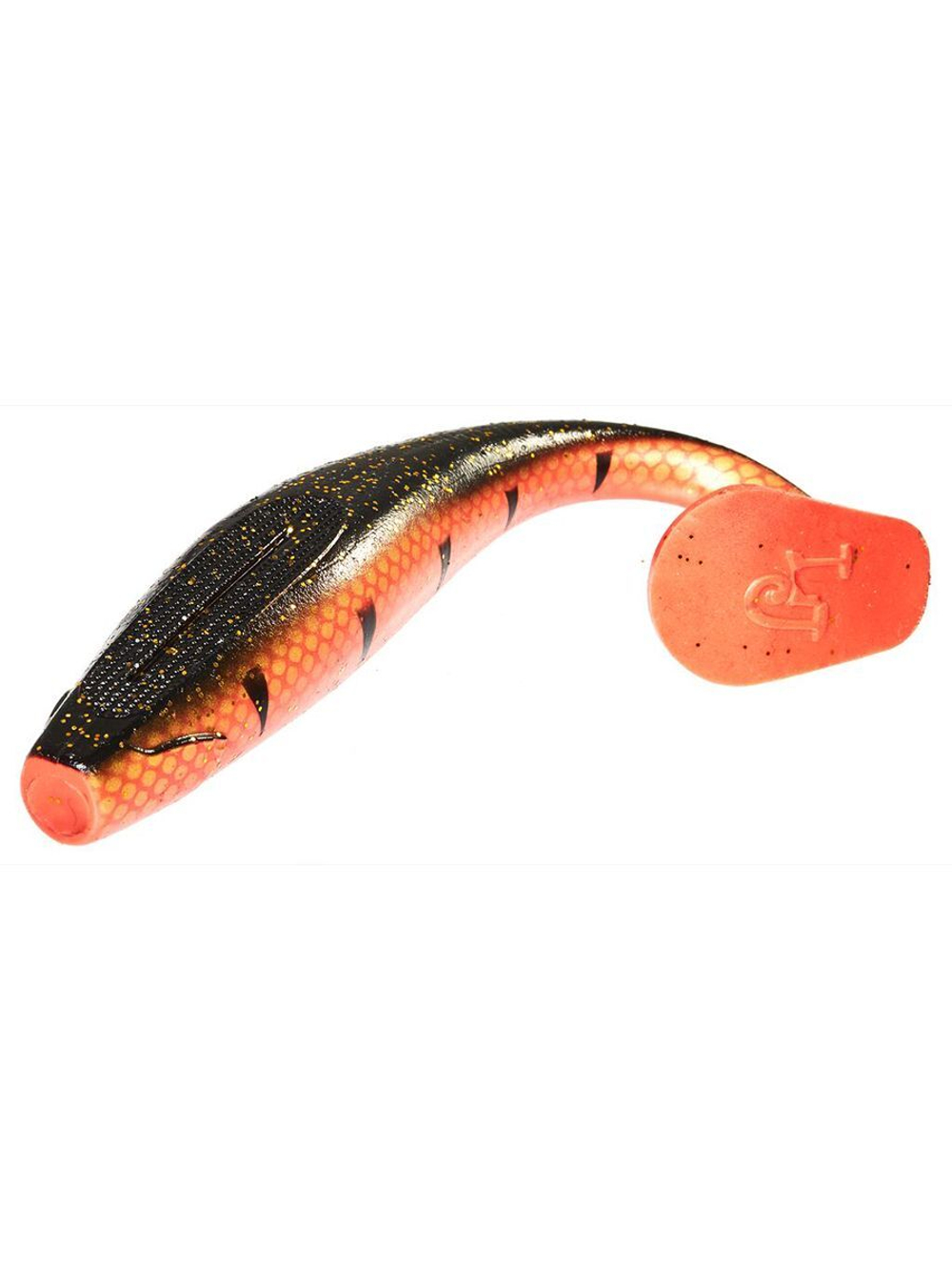 Виброхвосты LJ 3D Series KUBIRA SWIM SHAD 7,0in (17,50)/PG20 2 шт. в упак.