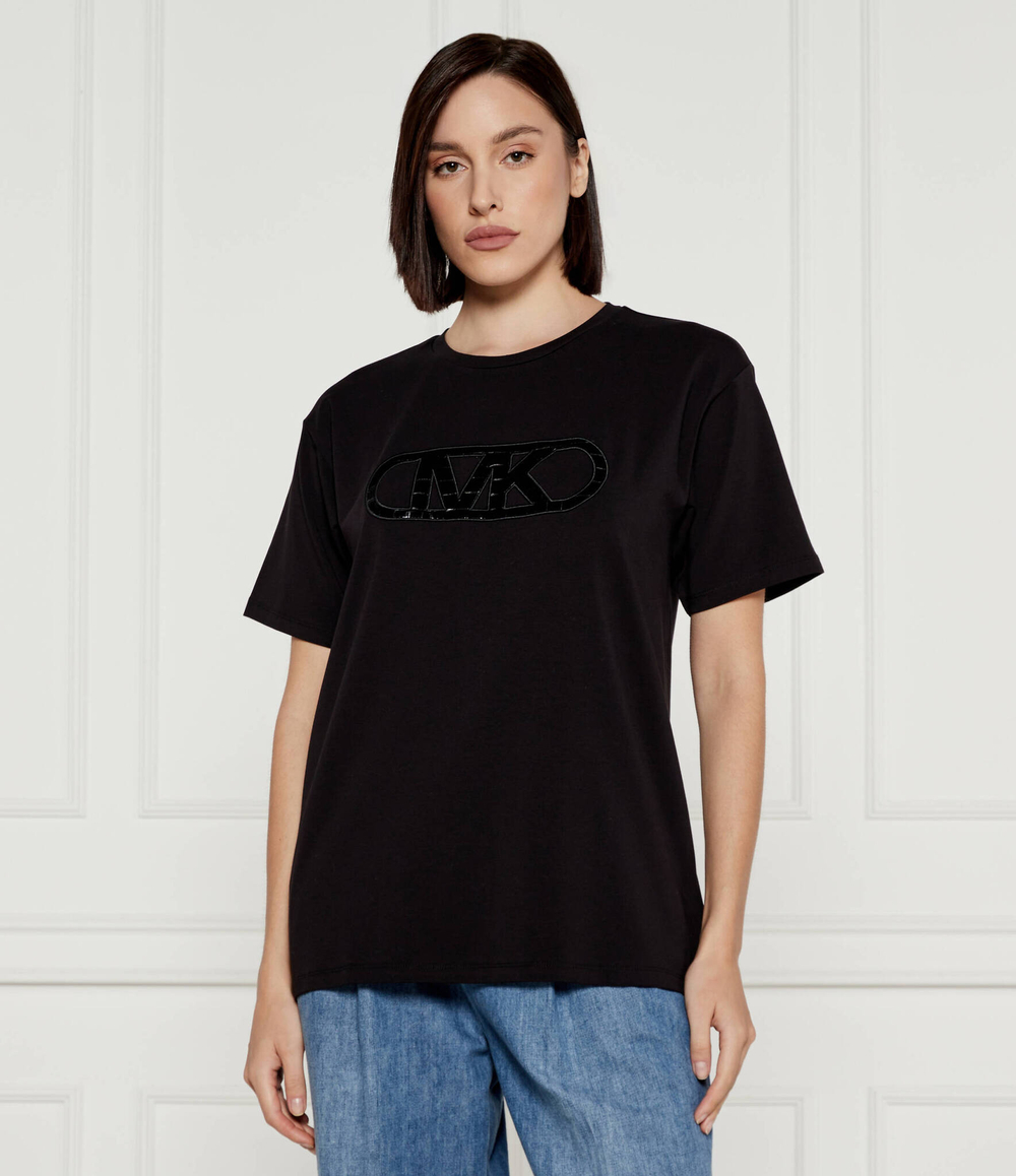 Футболка Michael Kors - черный(MF451ITANU)