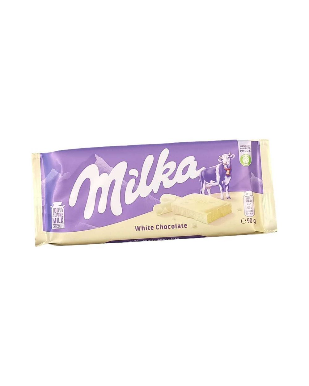 Милка "White" 90г