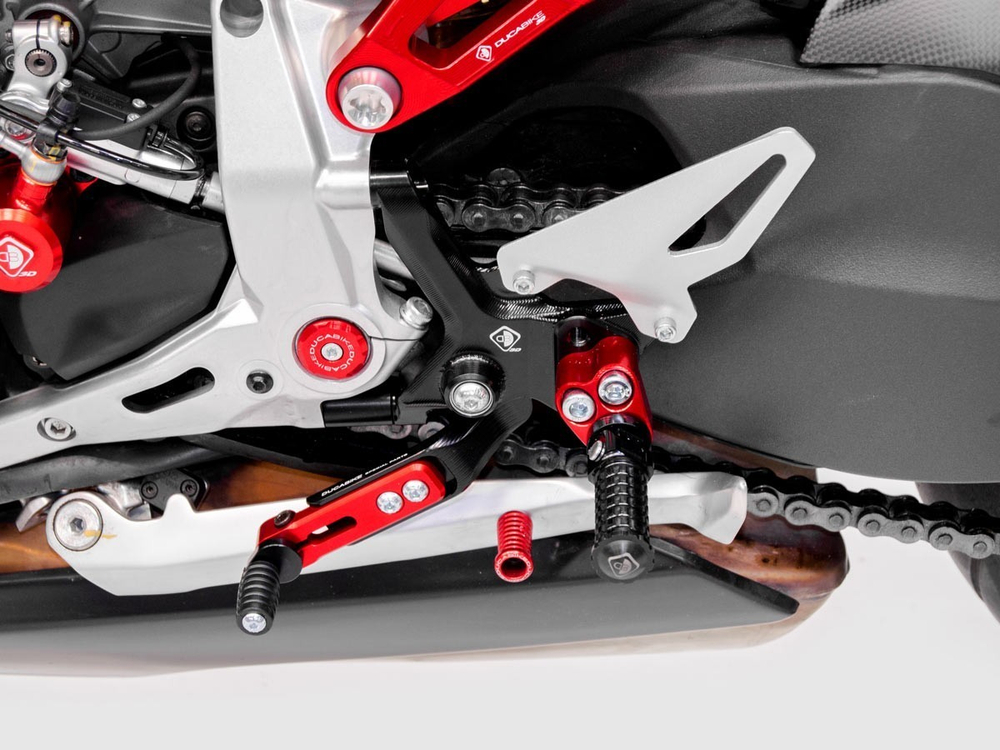 DUCABIKE Регулируемый педальный узел Ducati Streetfighter V2 PRSFV201