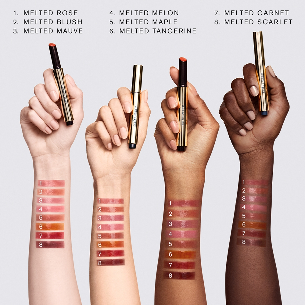 Estee Lauder Pure Color Melt Glosstick - Блеск для губ высоко пигментированный в стике оттенок Melted Tangerine, 1 g