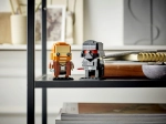 Конструктор LEGO BrickHeadz Star Wars 40547 Оби-Ван Кеноби и Дарт Вейдер