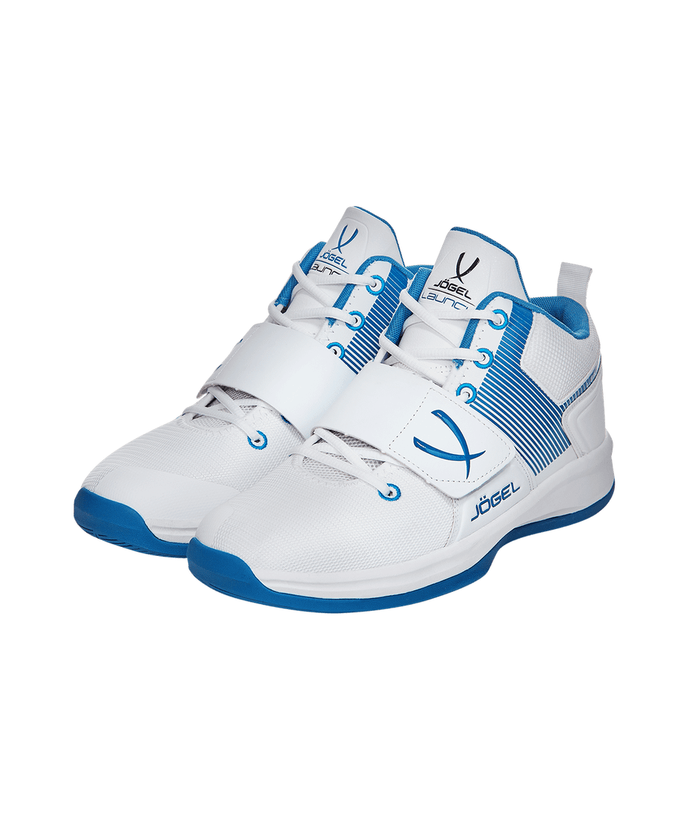 Кроссовки баскетбольные Launch, White/blue