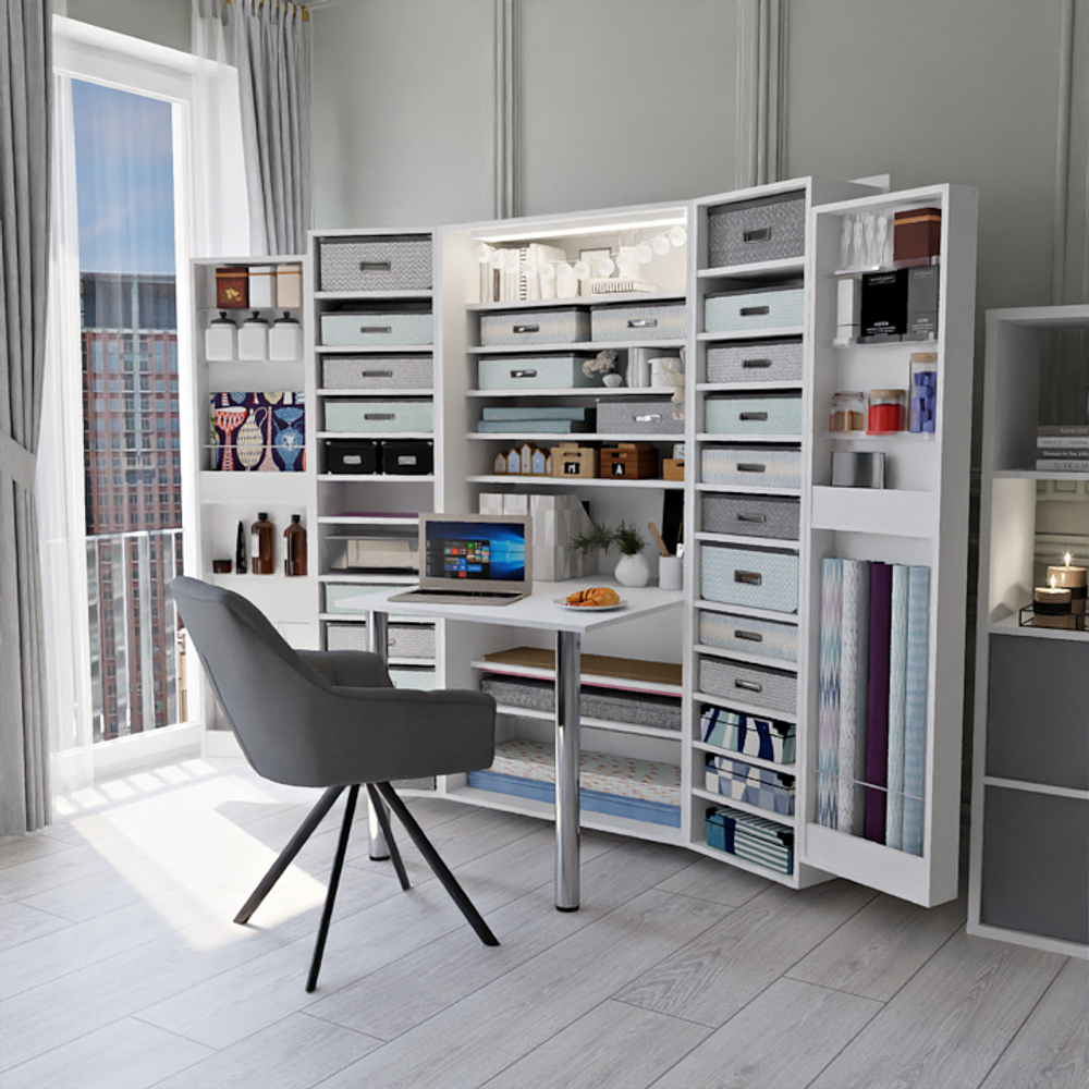 M - W960 ST7 Белый классический