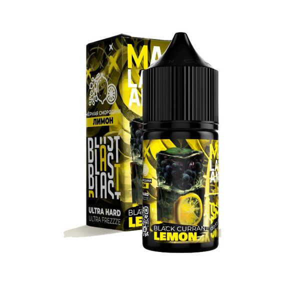 MALASIAN ULTRA ICE Ultra Hard - Black Currant Lemon (5% nic)