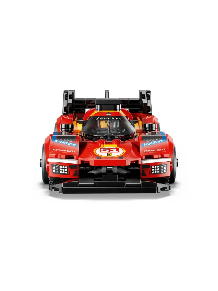 Конструктор Speed Champions 77261 Ferrari 499P