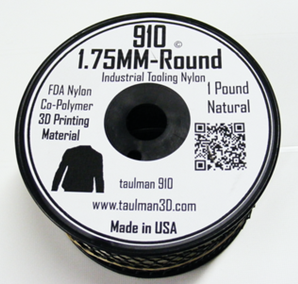 Катушка пластика Taulman 3D Alloy 910 натуральная 1.75 мм 0,45 кг. Катушка пластика Taulman 3D Alloy 910 натуральная 1.75 мм 0,45 кг.