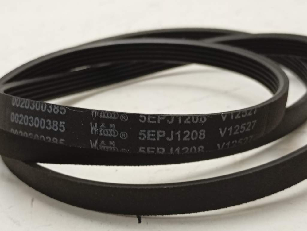 HW60-1279 кт27 Ремень для стиральной машины Haier 1208 J5 002030385 б/у