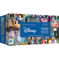 Puzzles - "9000 UFT" - The Greatest Disney Collection_FSC Mix 70% / Disney