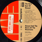 Manuel And The Music Of The Mountains – The Very Best Of Manuel And The Music Of The Mountains (Англия 1976г.) Promo