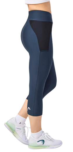 Leginsy Head Tech 3/4 Tights - небесный