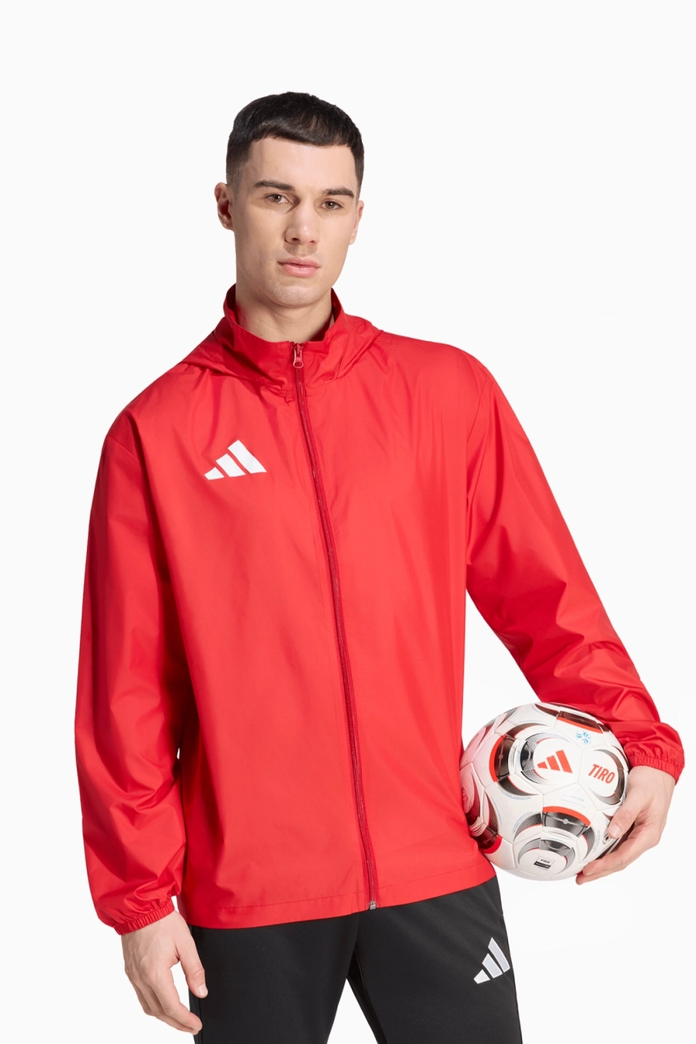 Куртка adidas Entrada 26 Multi - красный