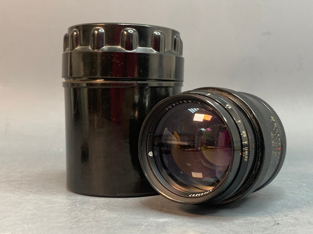 Юпитер-9 2/85mm М39