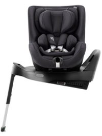 Автокресло 0+/1 Britax Roemer DUALFIX PRO Classic Deep Grey, с рождения до 19 кг, (40 до 105 см), серый