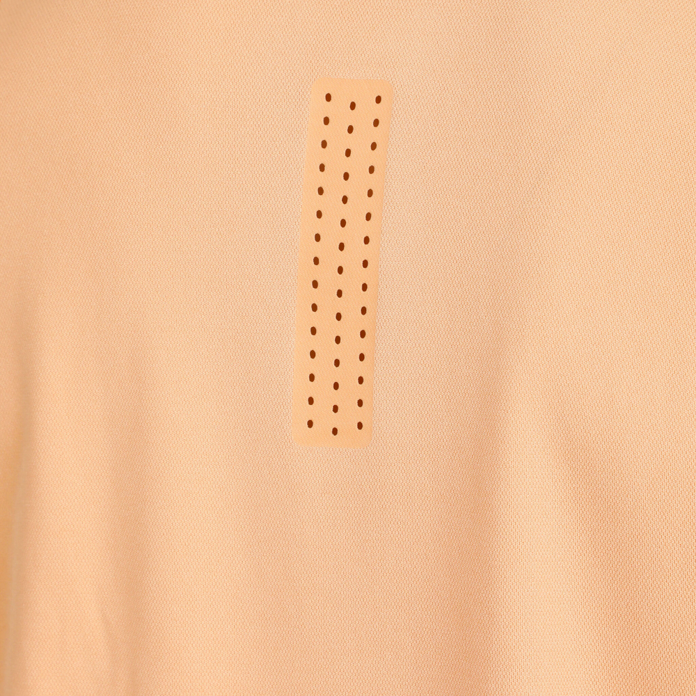 Мужское теннисное поло Lacoste Polo Men - Apricot, Dark Blue