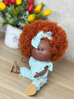 Кукла для девочки виниловая 30см Мия (3408A)