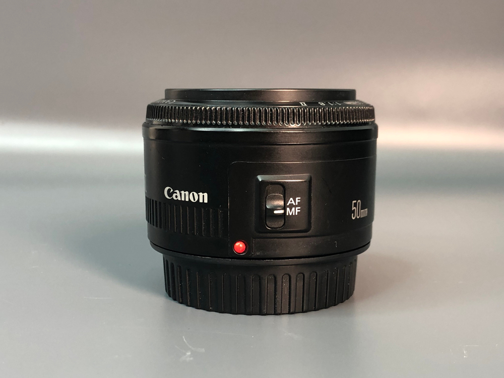 Canon 50mm 1.8 II