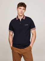Поло Tommy Hilfiger - темно-синий(MW0MW33187)