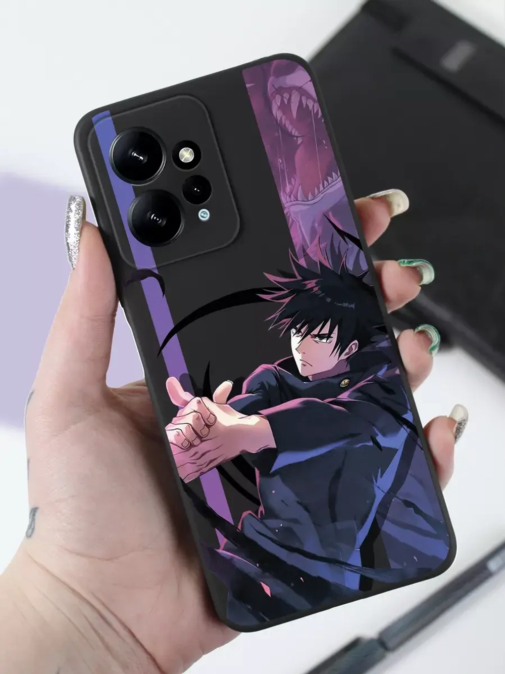 Чехол для Xiaomi Redmi Note 12 4G с принтом