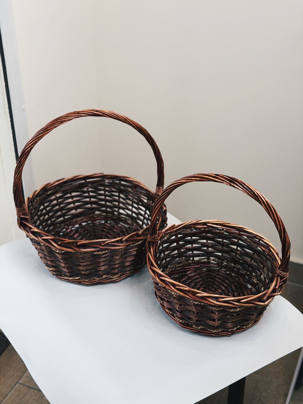 Корзины для композиций из роз