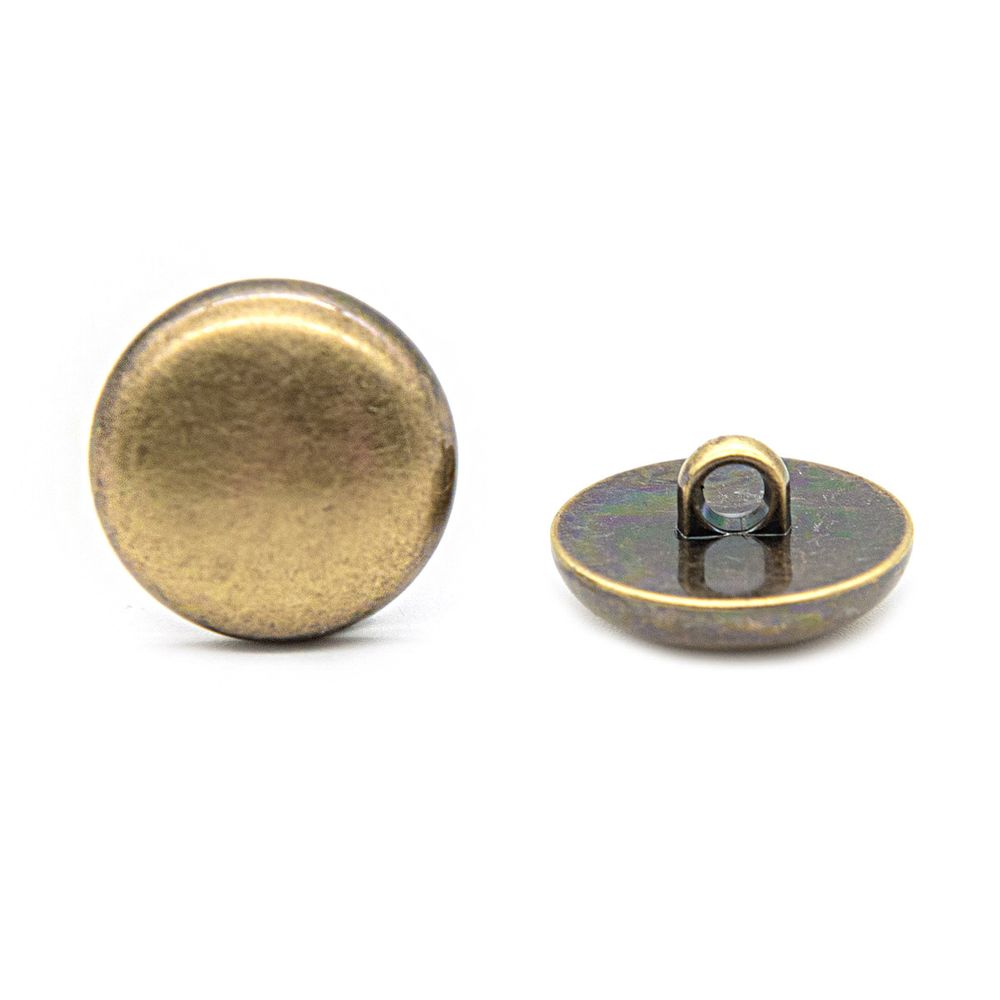 Пуговицы на ножке 34L=21 мм, (Bronze (бронза)), 36 шт
