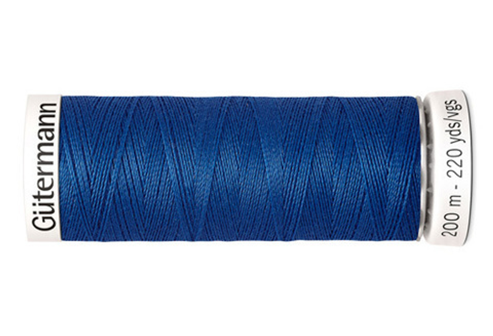 Нитки универсальные Sew All, 100% п/э-200 метров(№000 - №676)-Gutermann