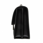 CLASSIC LOVE BAG SIMPLY MINI HEARTS - black/silver