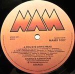 Charles Aznavour - A Private Christmas (Англия 1978г.)