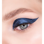 LuxVisage ПОДВОДКА для глаз цветная Metal Hype 03 Sapphire Blue 4 мл