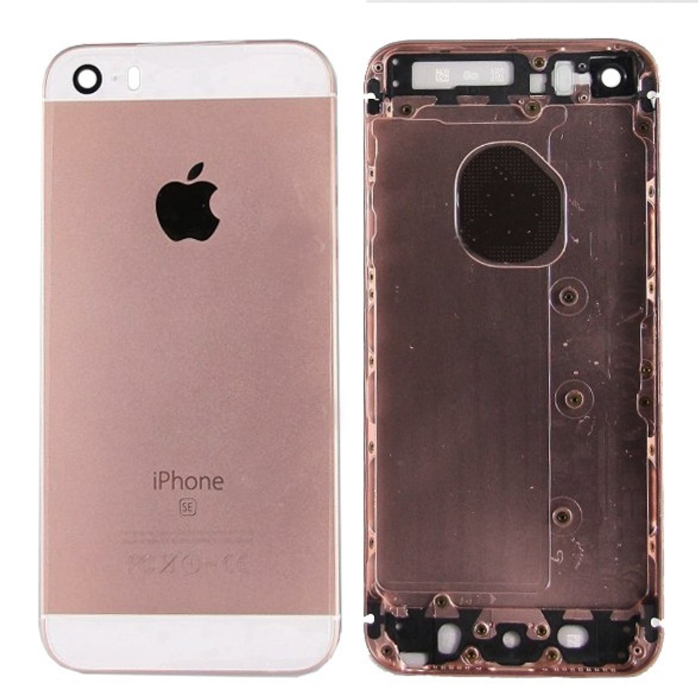 Корпус для iPhone SE Розовый