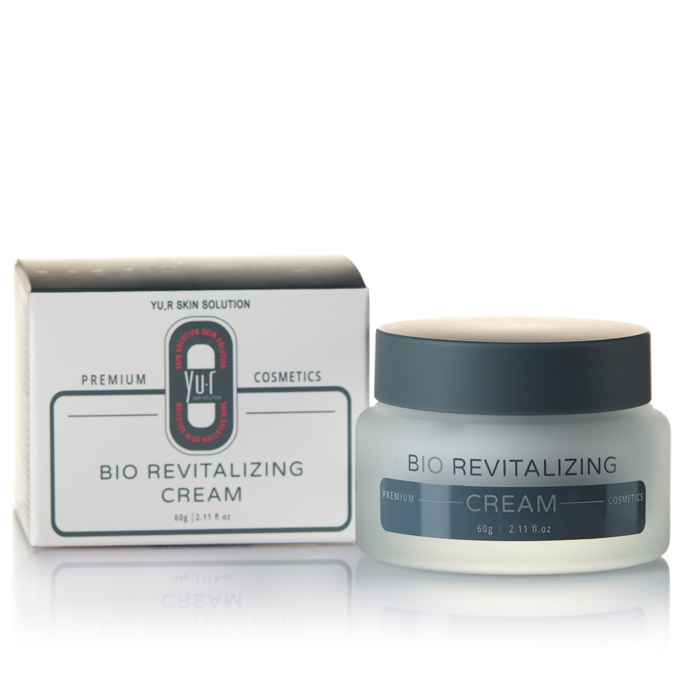 Yu.R Глубоко восстанавливающий крем для лица - Pro Bio Revitalizing Cream, 60 гр