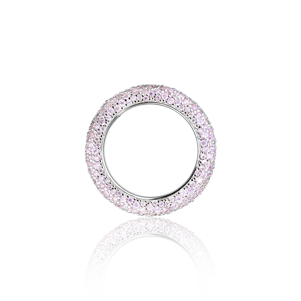 Кольцо Rond Pink