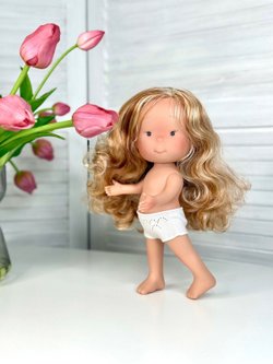 Кукла для девочки виниловая 30см Пиппа без одежды (2899W10)