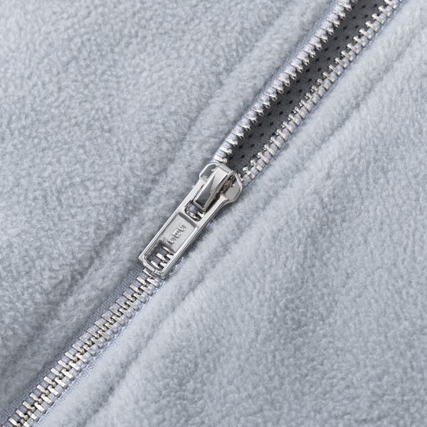 Толстовка Turbo fleece Zip серая - фото 6
