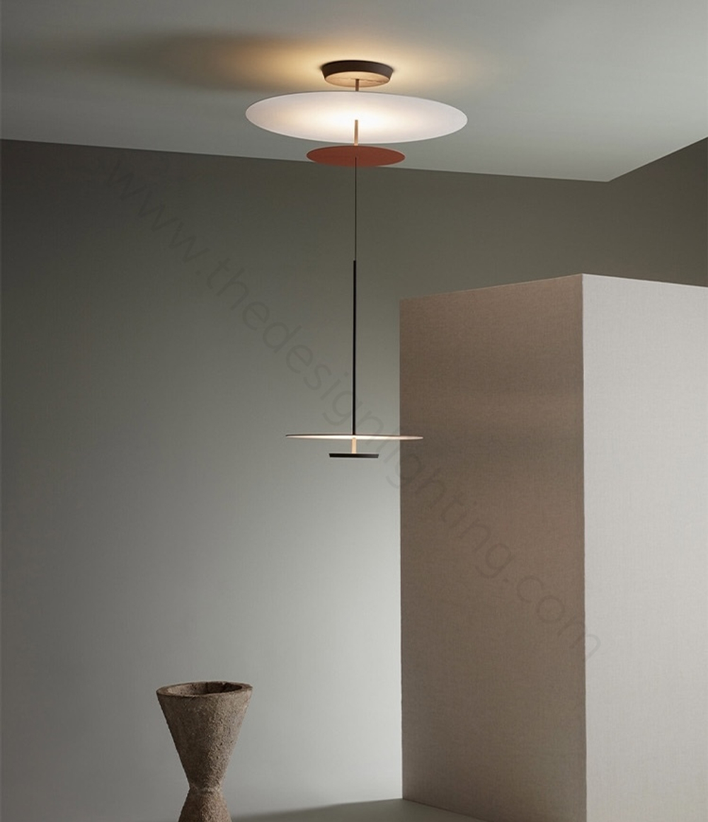 Pendant lamp  Flat 5930 by Vibia