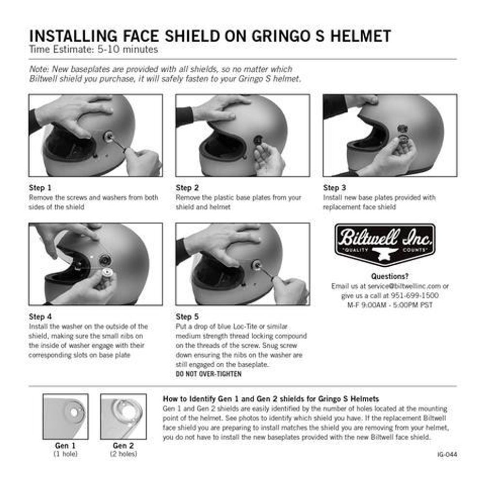 Gringo S Gen 2 Flat Mirror / Хром