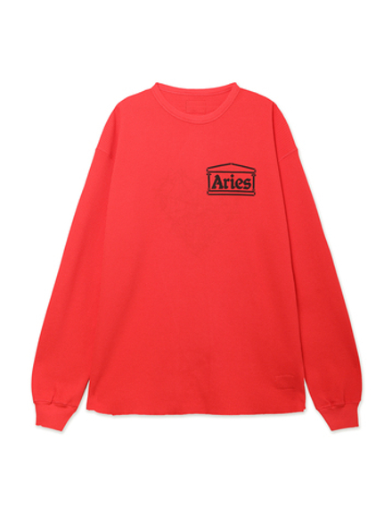 Джемпер Reversible Barbed Love Temple Waffle Ls Tee