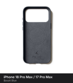 Чехол Mujjo Leather Case для iPhone 18 Pro Max / 17 Pro Max Basalt