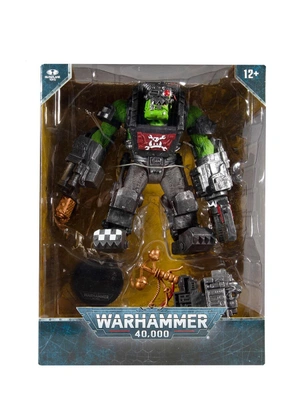 Фигурка McFarlane Toys Ork Big Mek MEGAFIG Warhammer 40000 23см