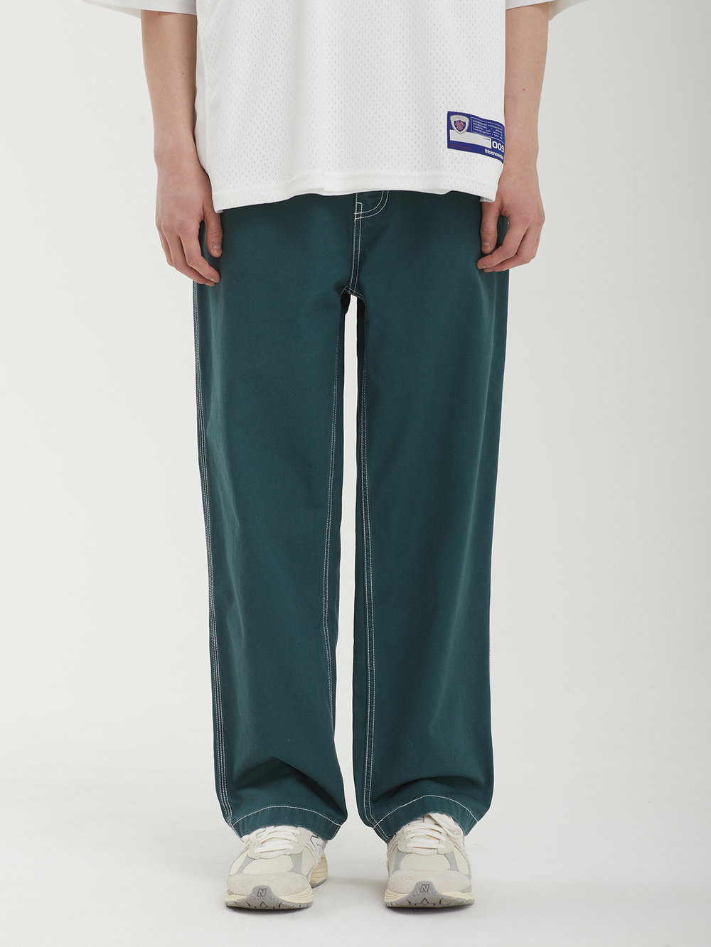 Мужские Брюки Contrast Stitch