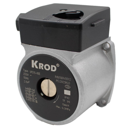 Насос (двигатель) циркуляционный KROD UPS12/6-3C для котлов Ferroli 398001738