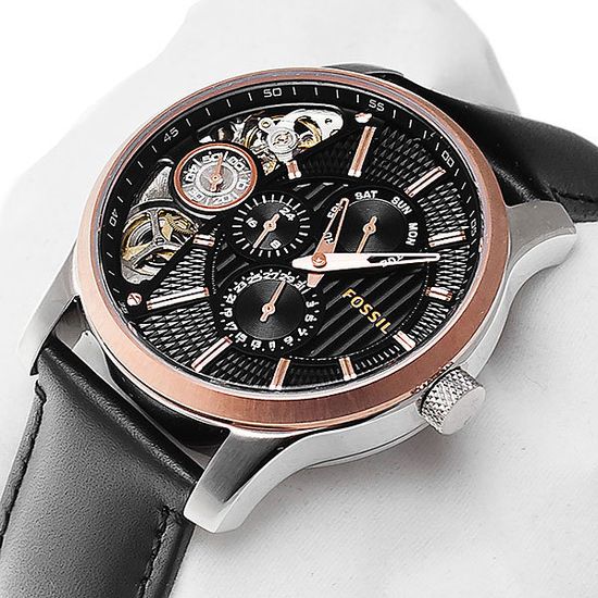 Наручные часы скелетоны Fossil ME1099